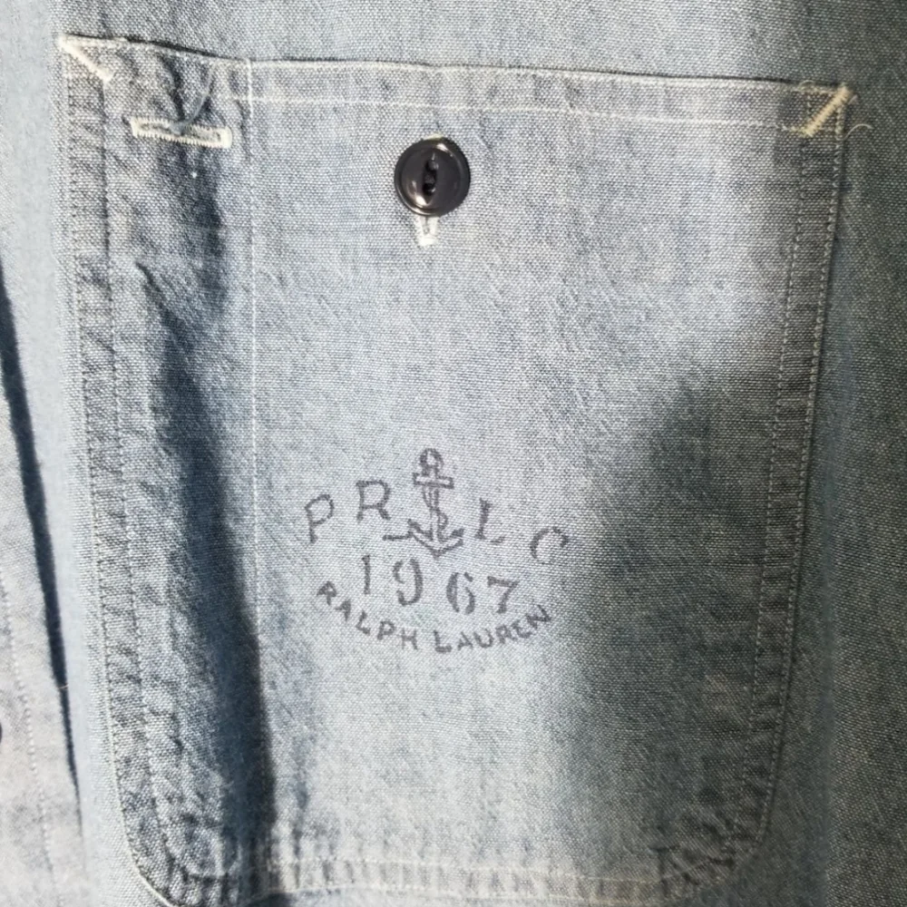 NWOT Men's Ralph Lauren Polo Dungaree Workshirt